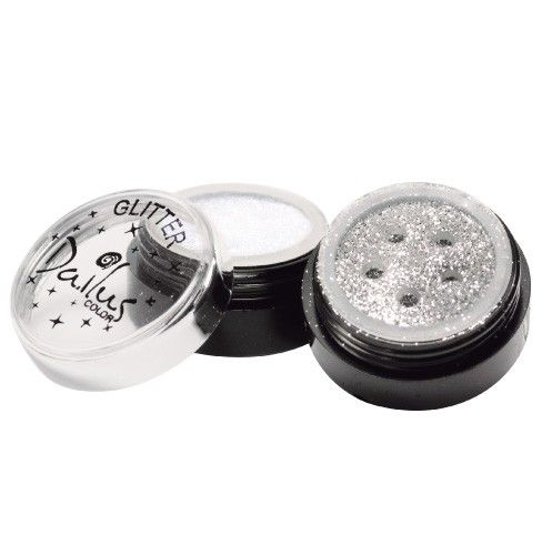 Glitter prata - DAILUS