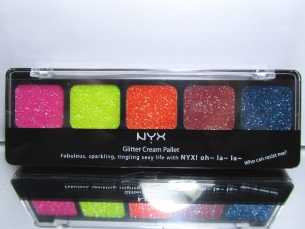Paleta de glitter em gel Éden - NYX